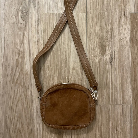 Maje Suede Crossbody - Picture 3 of 4